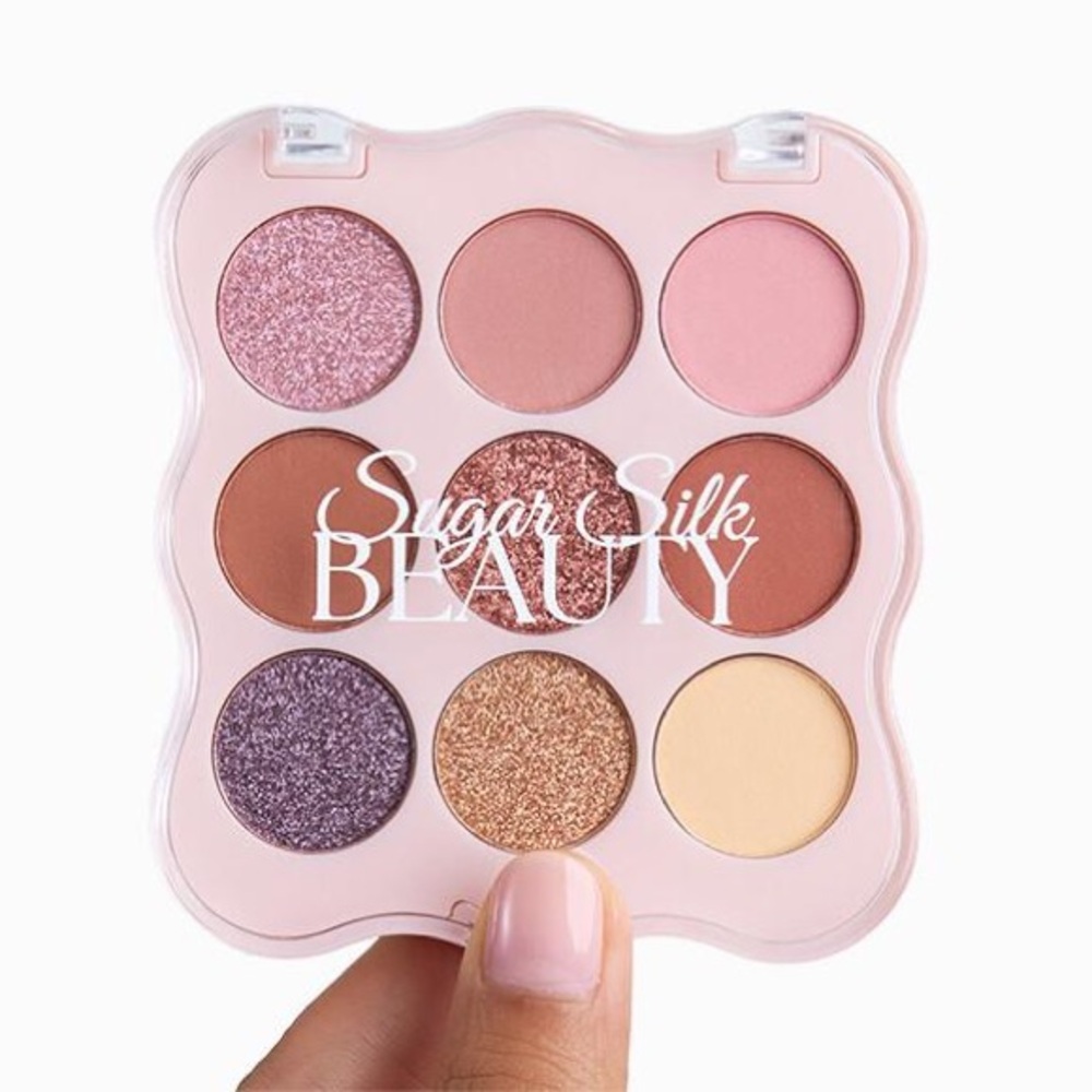 Sugar Silk Beauty’s Ethereal Eyes Palette  (BNIB)